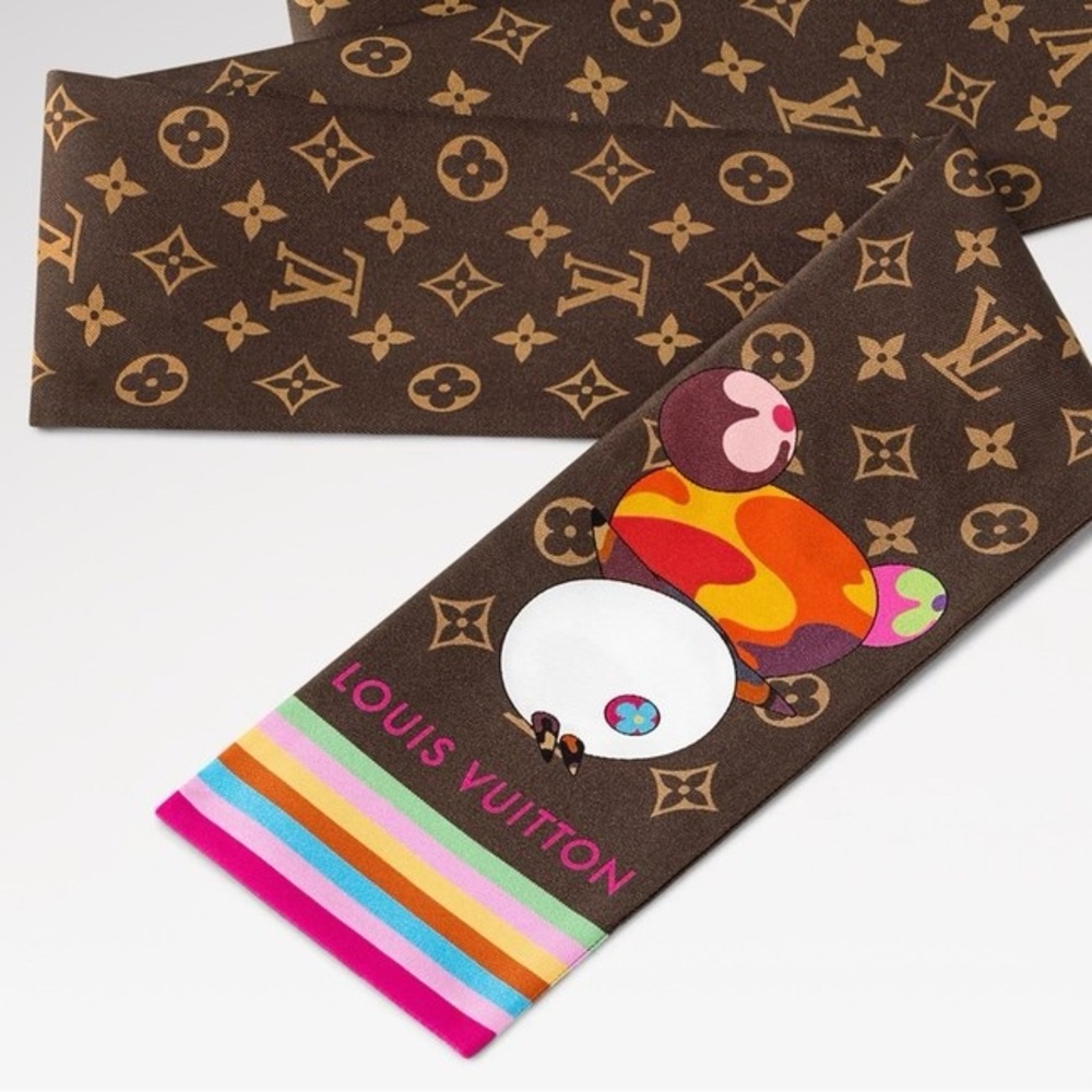 Louis Vuitton Murakami Superflat Bandeau - Picture 2 of 8